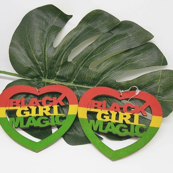 Statement earrings - Picture 3 of 3